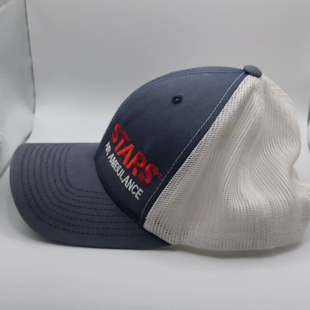 Stars Air Ambulance Trucker Hat - Picture 3 of 4